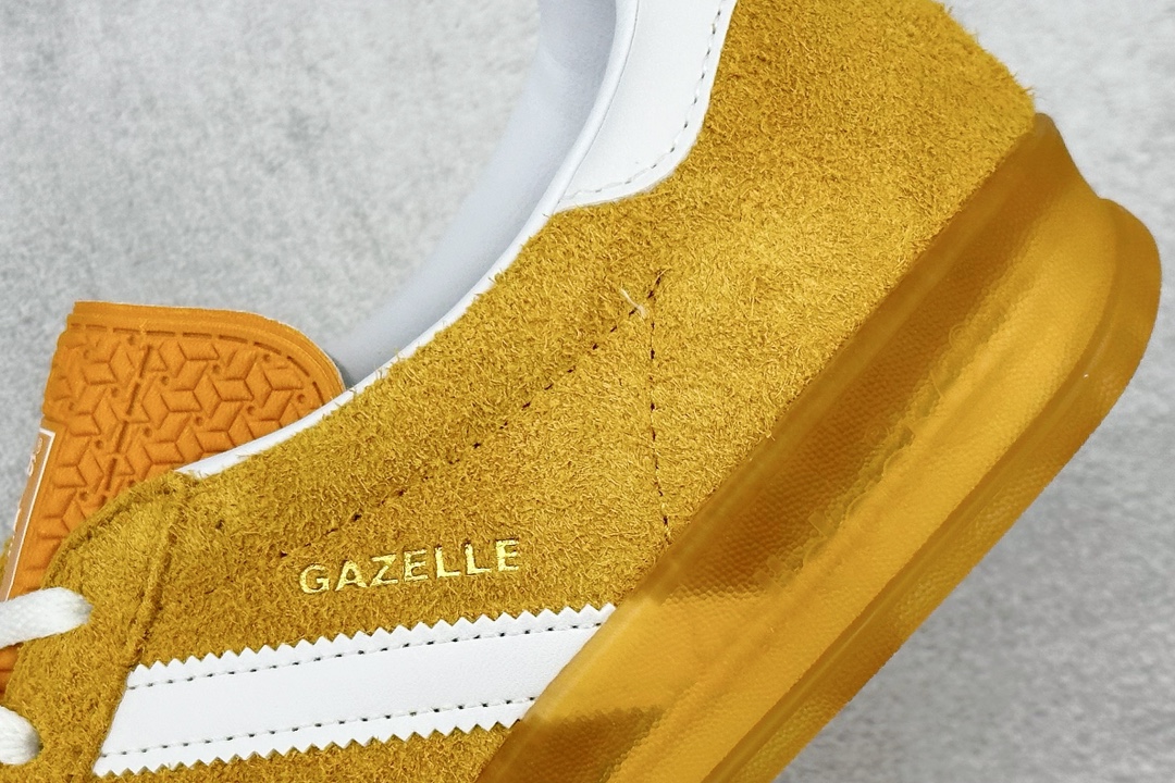 200 VT adidas originals Gazelle Indoor 黄白此款鞋 HQ8716
