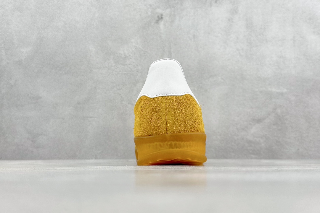 200 VT adidas originals Gazelle Indoor 黄白此款鞋 HQ8716