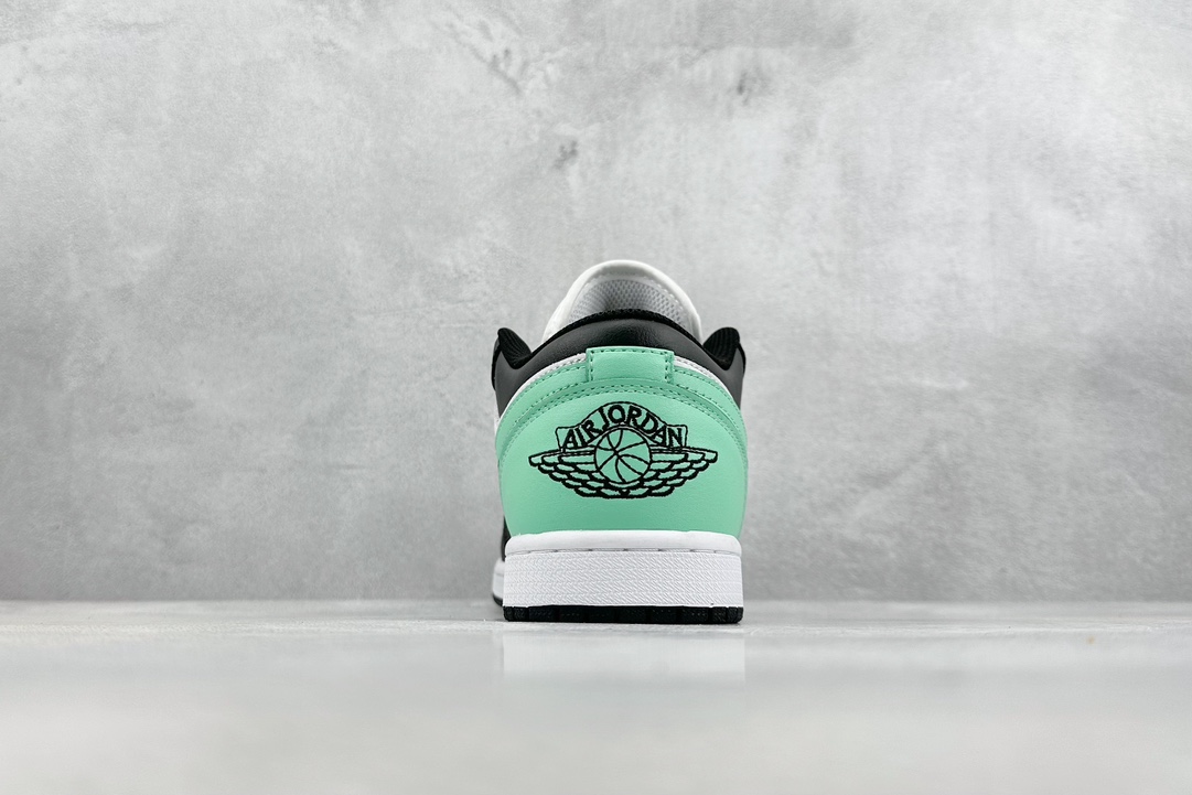 200 外贸版 Jordan Air Jordan 1LOW白绿 553558-131