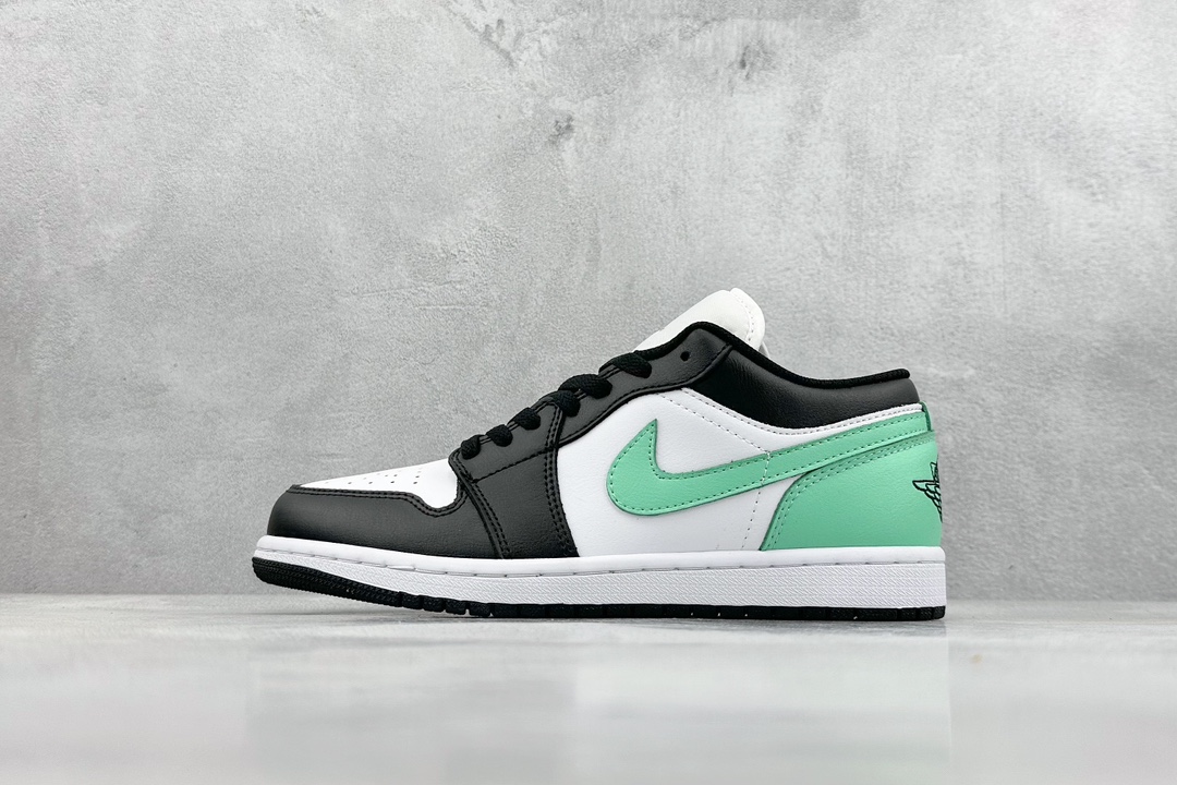 200 外贸版 Jordan Air Jordan 1LOW白绿 553558-131