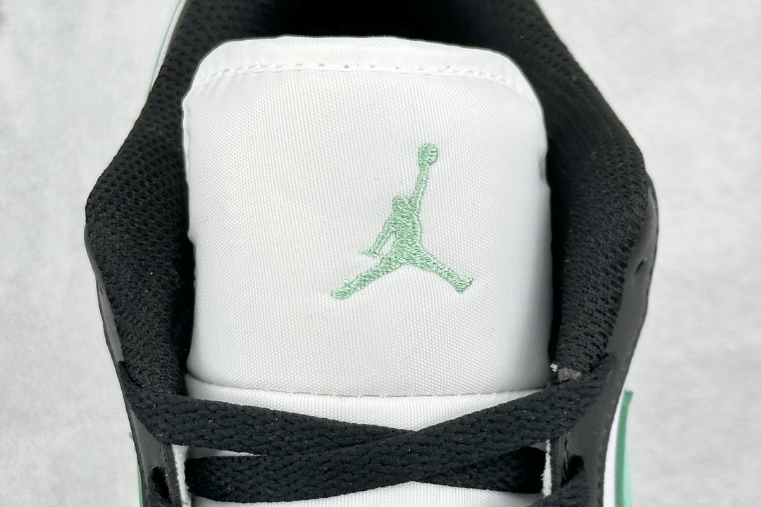 200 外贸版 Jordan Air Jordan 1LOW白绿 553558-131