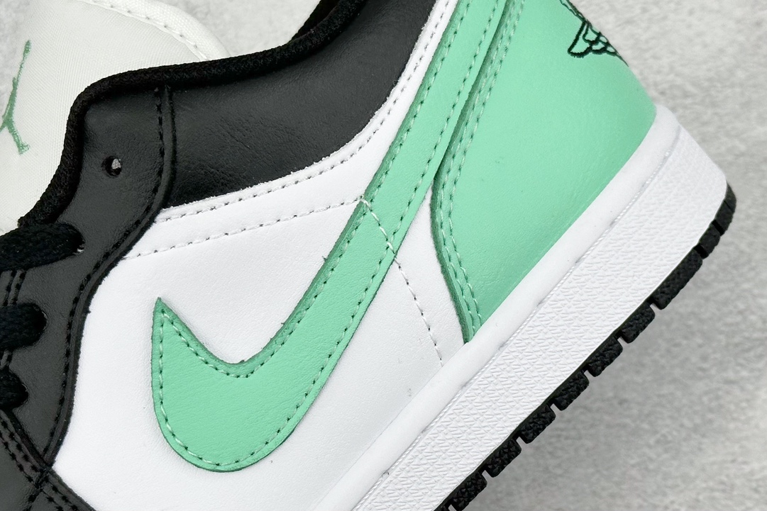 200 外贸版 Jordan Air Jordan 1LOW白绿 553558-131