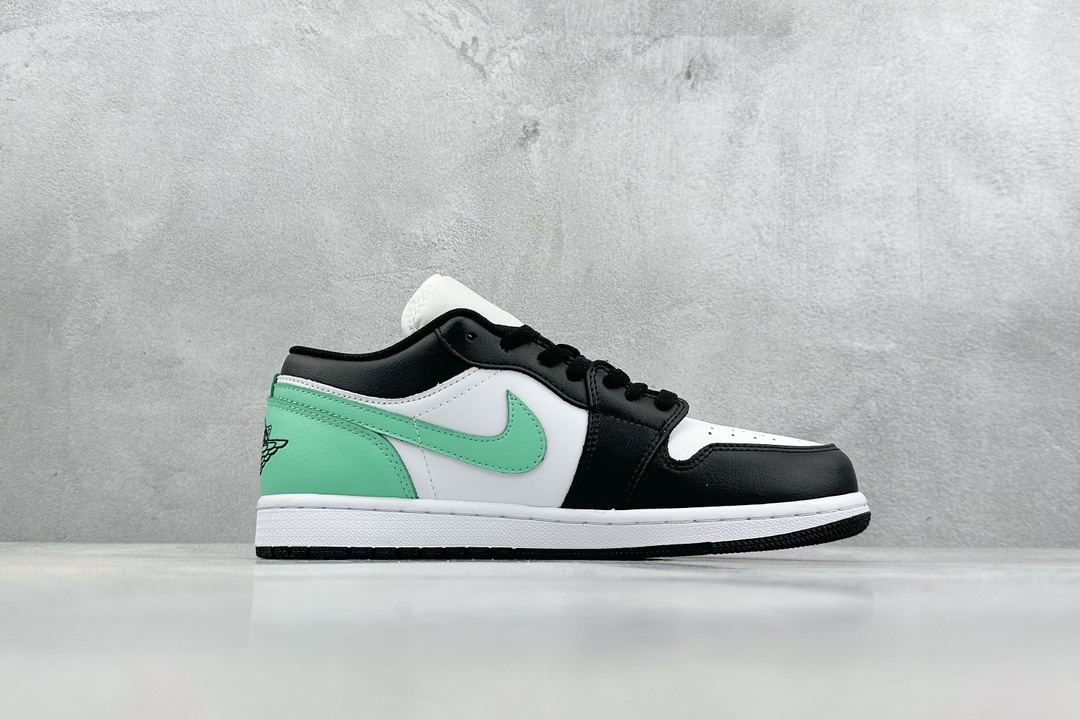 200 外贸版 Jordan Air Jordan 1LOW白绿 553558-131