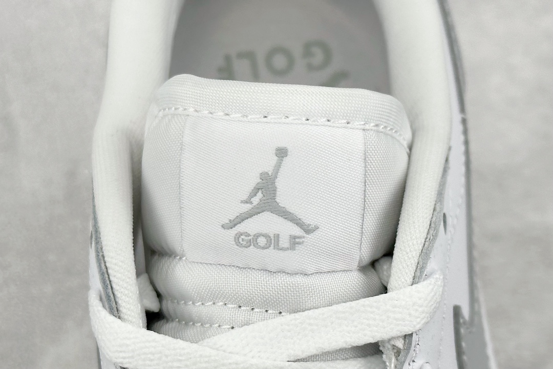 280 DT纯原 Jordan Air Jordan 1 LOW GOLF白色 DD9315-111