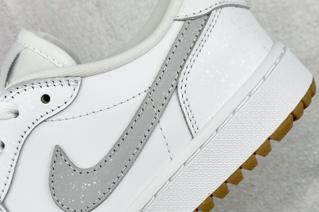 280 DT纯原 Jordan Air Jordan 1 LOW GOLF白色 DD9315-111