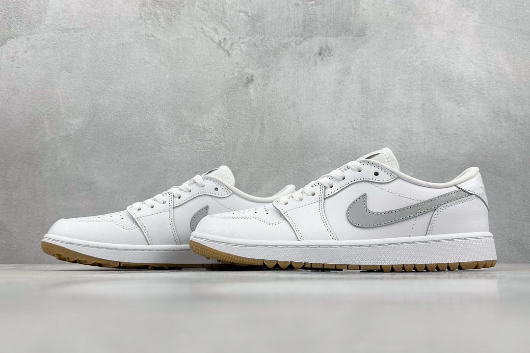 280 DT纯原 Jordan Air Jordan 1 LOW GOLF白色 DD9315-111