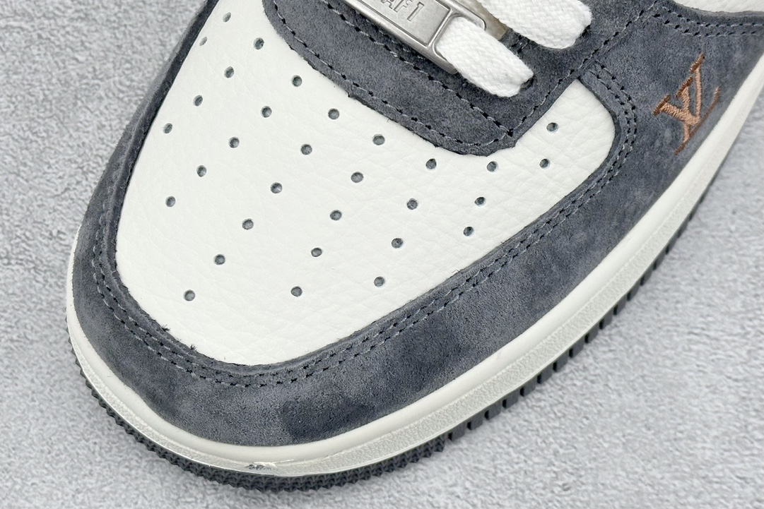 Nike Air Force 1 Low 07 x Louis Vuitton White Space Grey HD1968-011