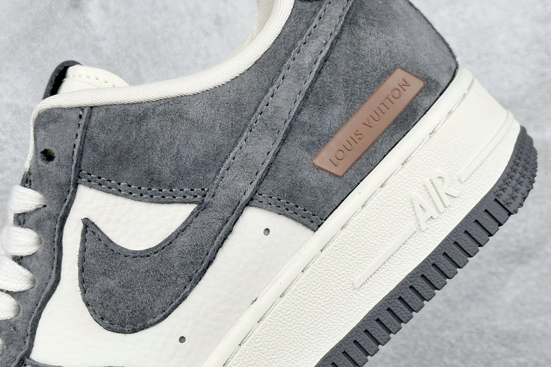 Nike Air Force 1 Low 07 x Louis Vuitton White Space Grey HD1968-011