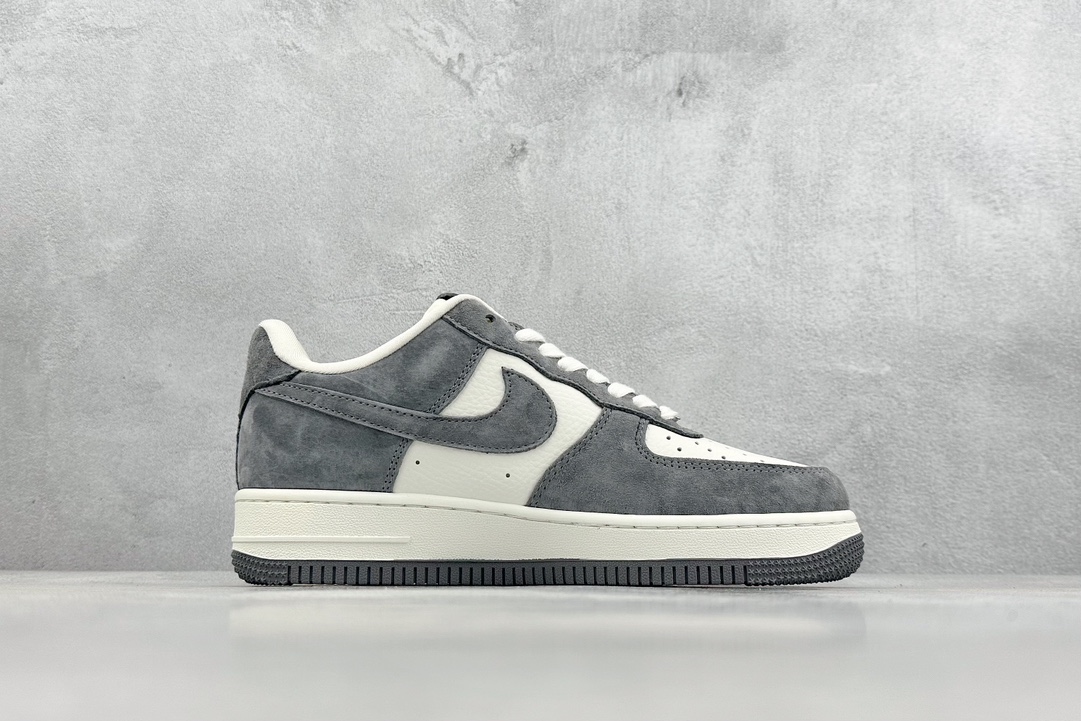 Nike Air Force 1 Low 07 x Louis Vuitton White Space Grey HD1968-011