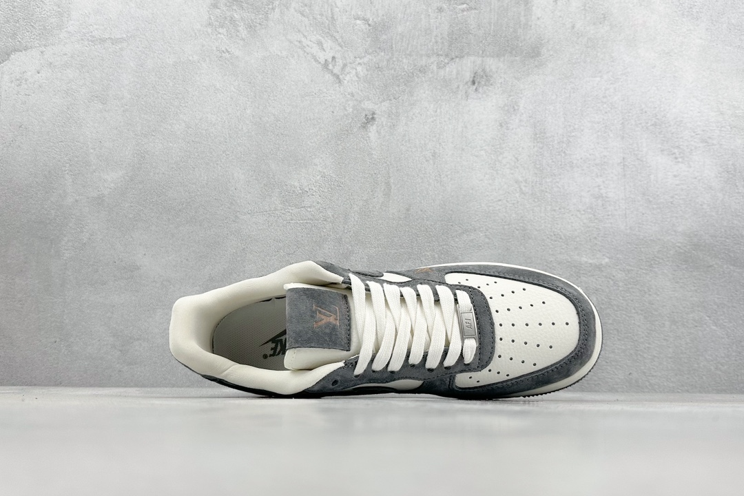 Nike Air Force 1 Low 07 x Louis Vuitton White Space Grey HD1968-011