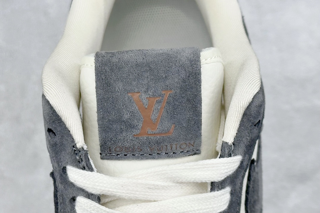 Nike Air Force 1 Low 07 x Louis Vuitton White Space Grey HD1968-011
