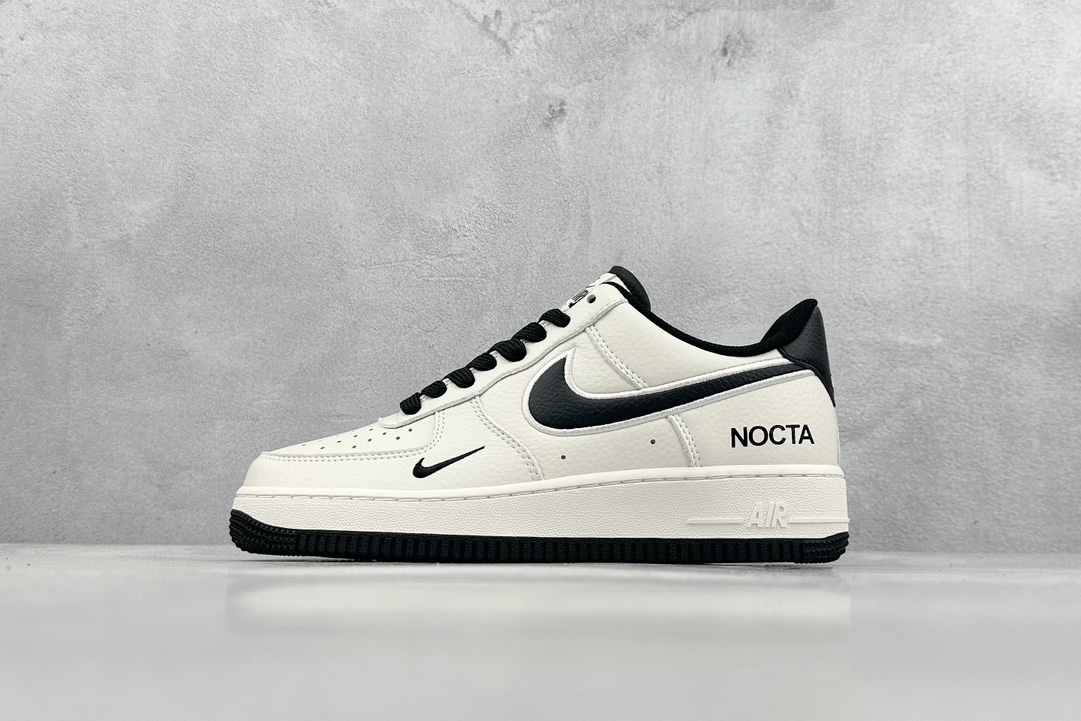 240 Nike Air Force 1 Low 07 x NOCTA 白黑 NO0224-023