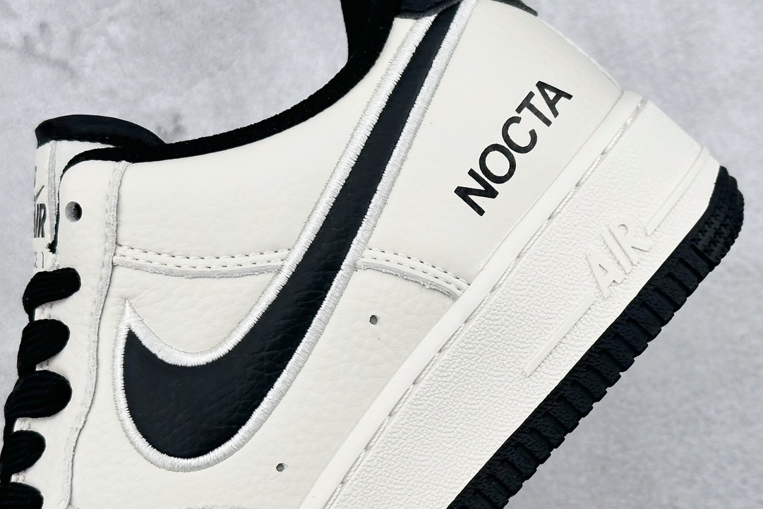 240 Nike Air Force 1 Low 07 x NOCTA 白黑 NO0224-023