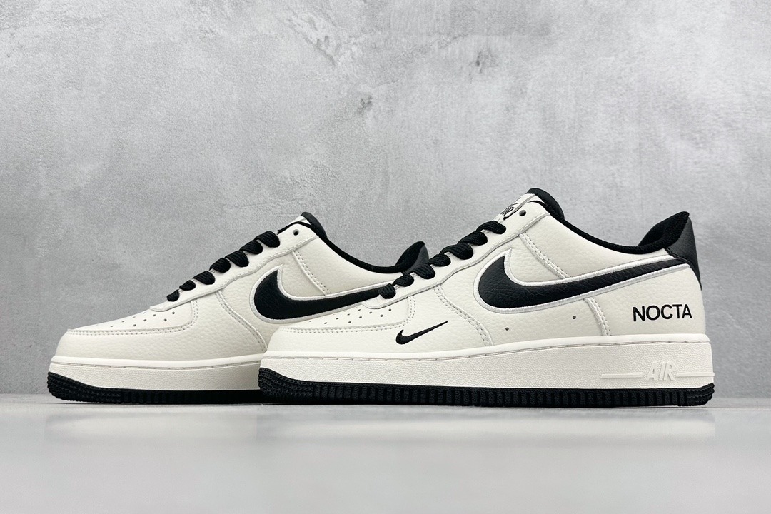 240 Nike Air Force 1 Low 07 x NOCTA 白黑 NO0224-023