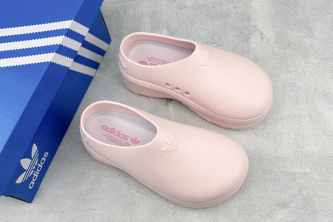 110 J版 Originals AdiFOM Stan Smith Mule 阿迪防滑耐磨轻便 IE0480