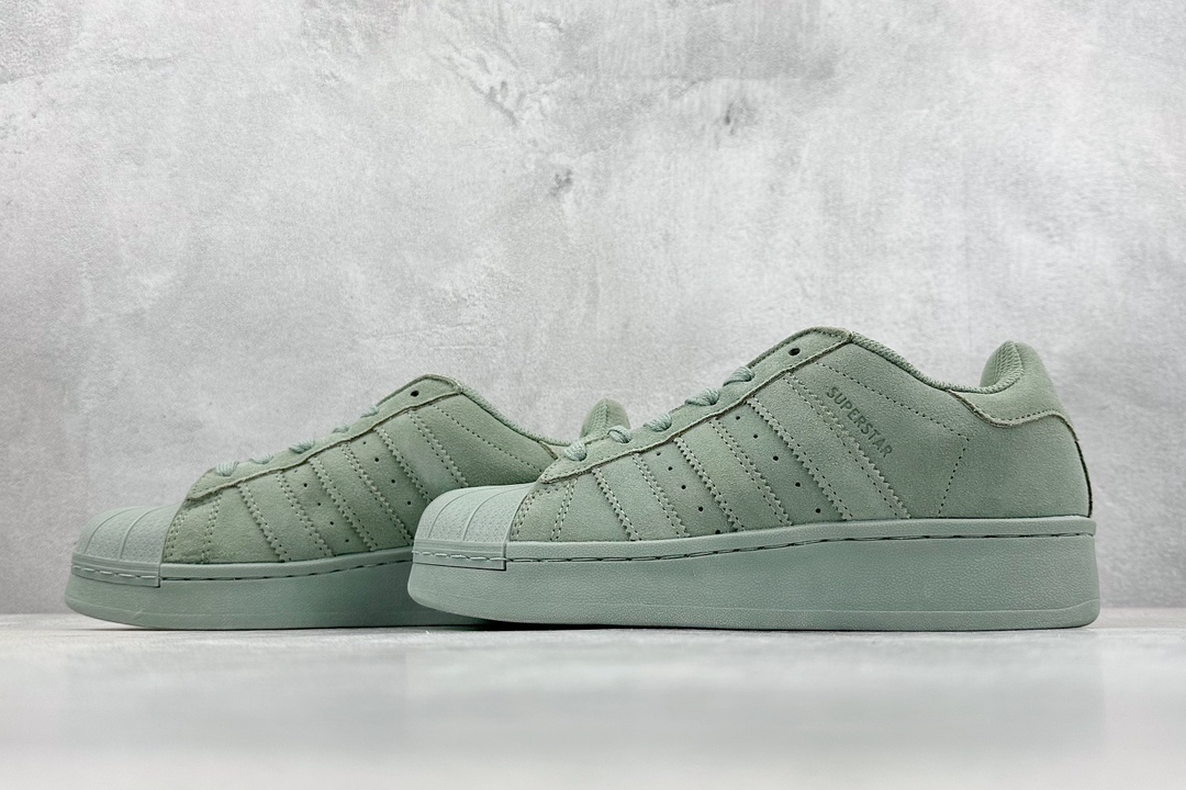 160 AD Originals Superstar XLG 贝壳头 增高 IG2972