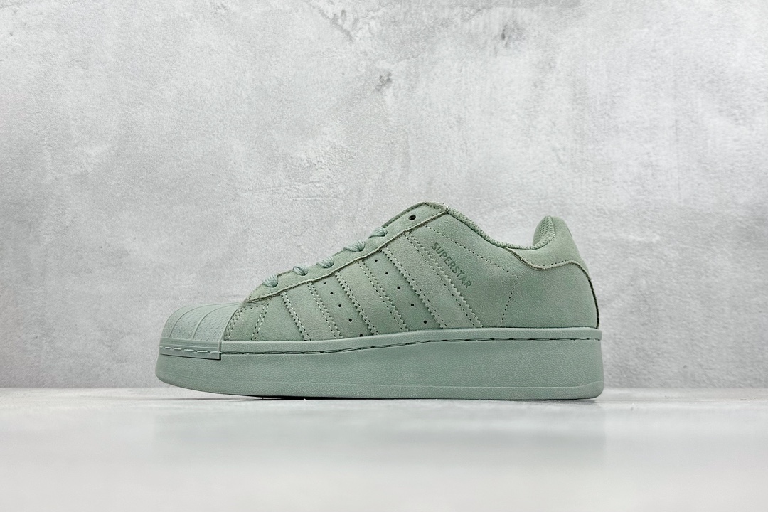 160 AD Originals Superstar XLG 贝壳头 增高 IG2972