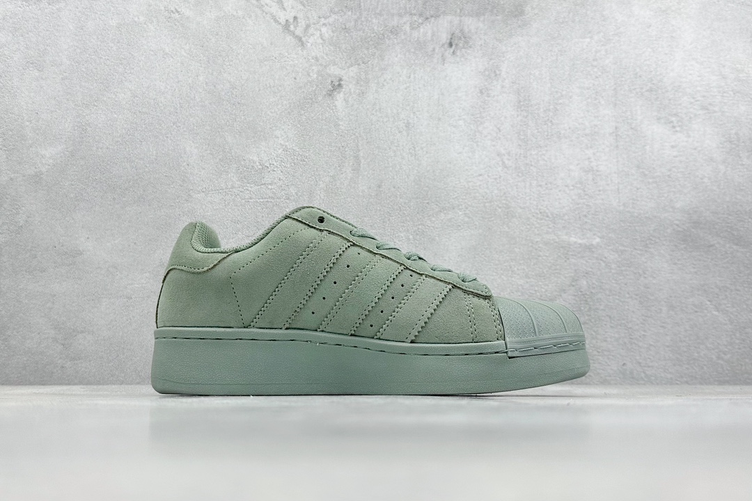 160 AD Originals Superstar XLG 贝壳头 增高 IG2972
