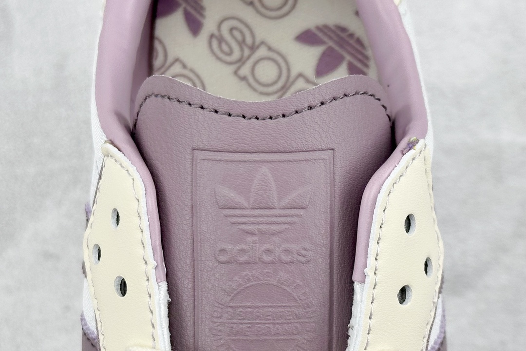 190 adidas originals Samba OG 白香芋紫 IE1417