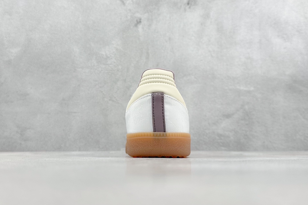 190 adidas originals Samba OG 白香芋紫 IE1417