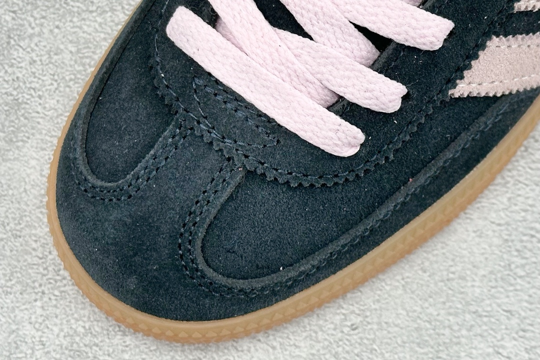140 LS版 AD Originals Handball Spzl 黑粉 IE5897