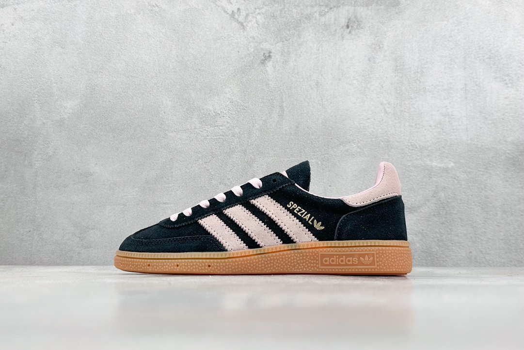 140 LS版 AD Originals Handball Spzl 黑粉 IE5897
