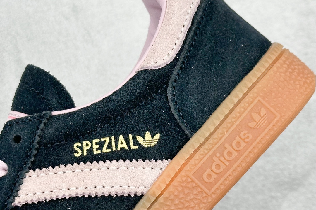 140 LS版 AD Originals Handball Spzl 黑粉 IE5897