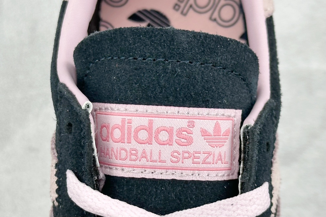 140 LS版 AD Originals Handball Spzl 黑粉 IE5897