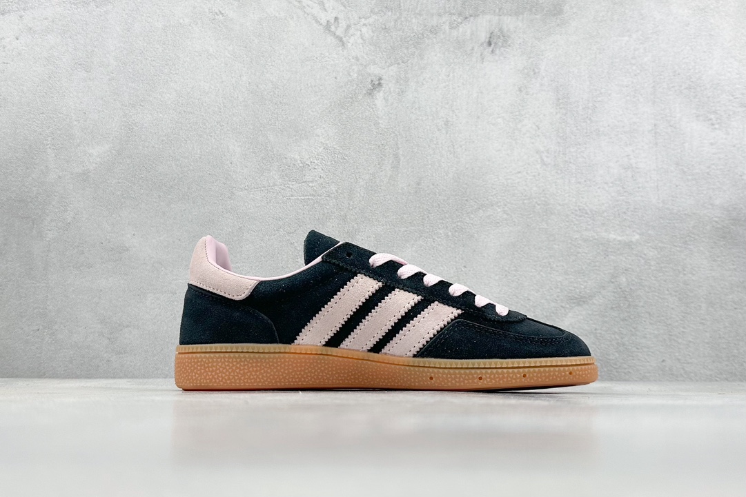 140 LS版 AD Originals Handball Spzl 黑粉 IE5897