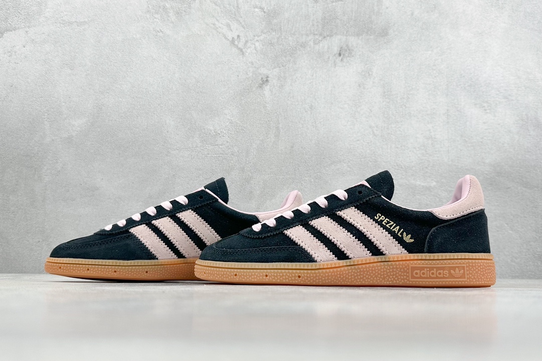 140 LS版 AD Originals Handball Spzl 黑粉 IE5897
