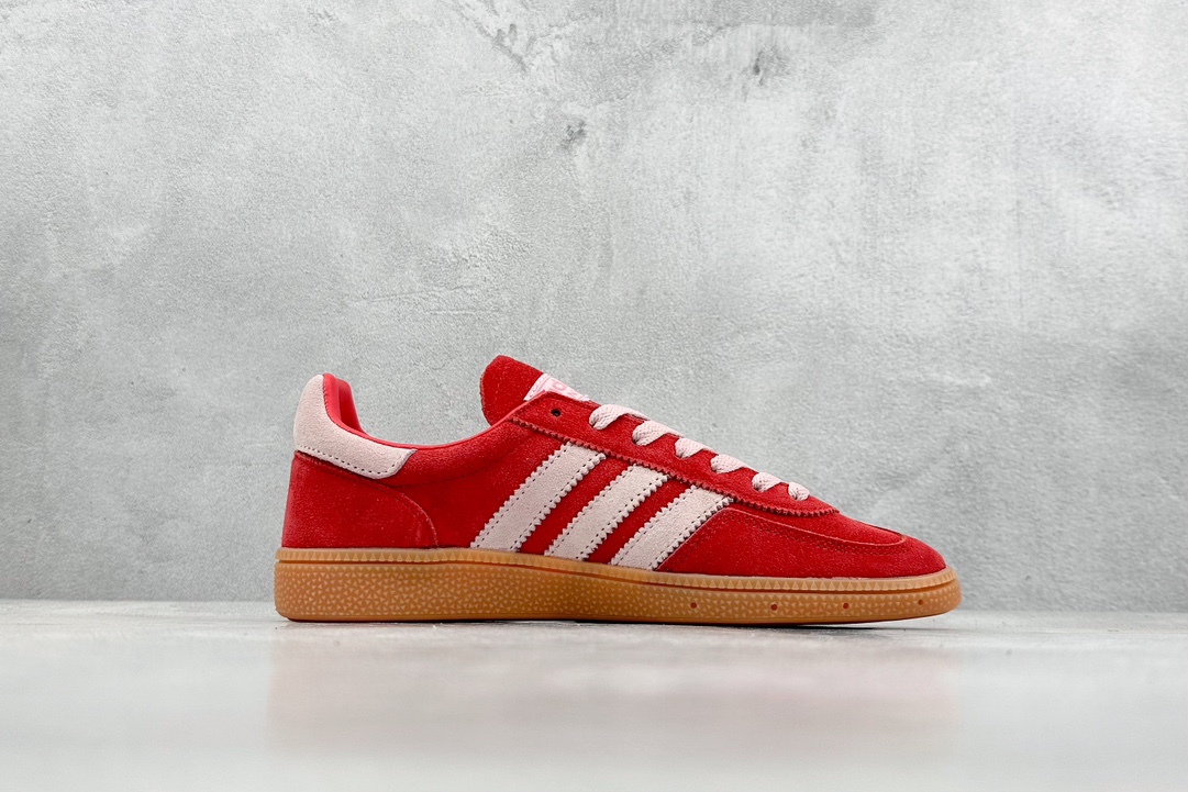 140 LS版 AD Originals Handball Spzl 橙红 IE5894