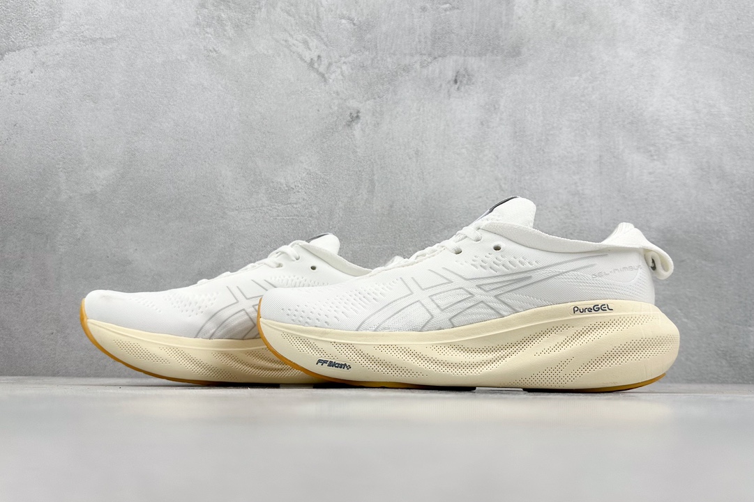 180 ASICS/亚瑟士 GEL-NIMBUS 25代 原档案据数