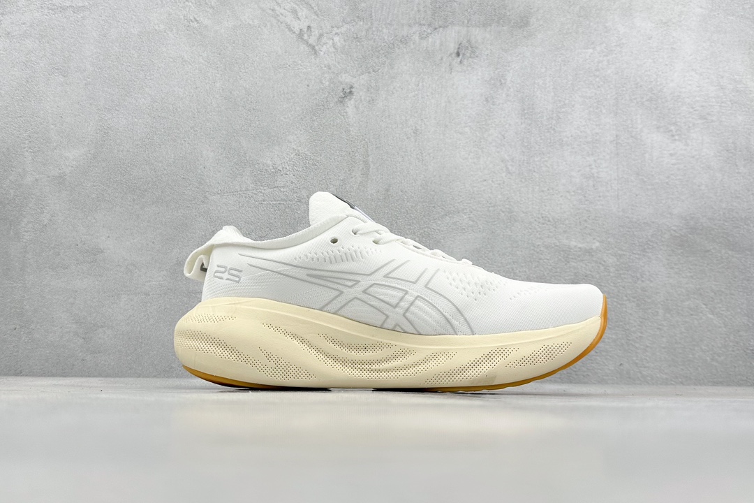 180 ASICS/亚瑟士 GEL-NIMBUS 25代 原档案据数