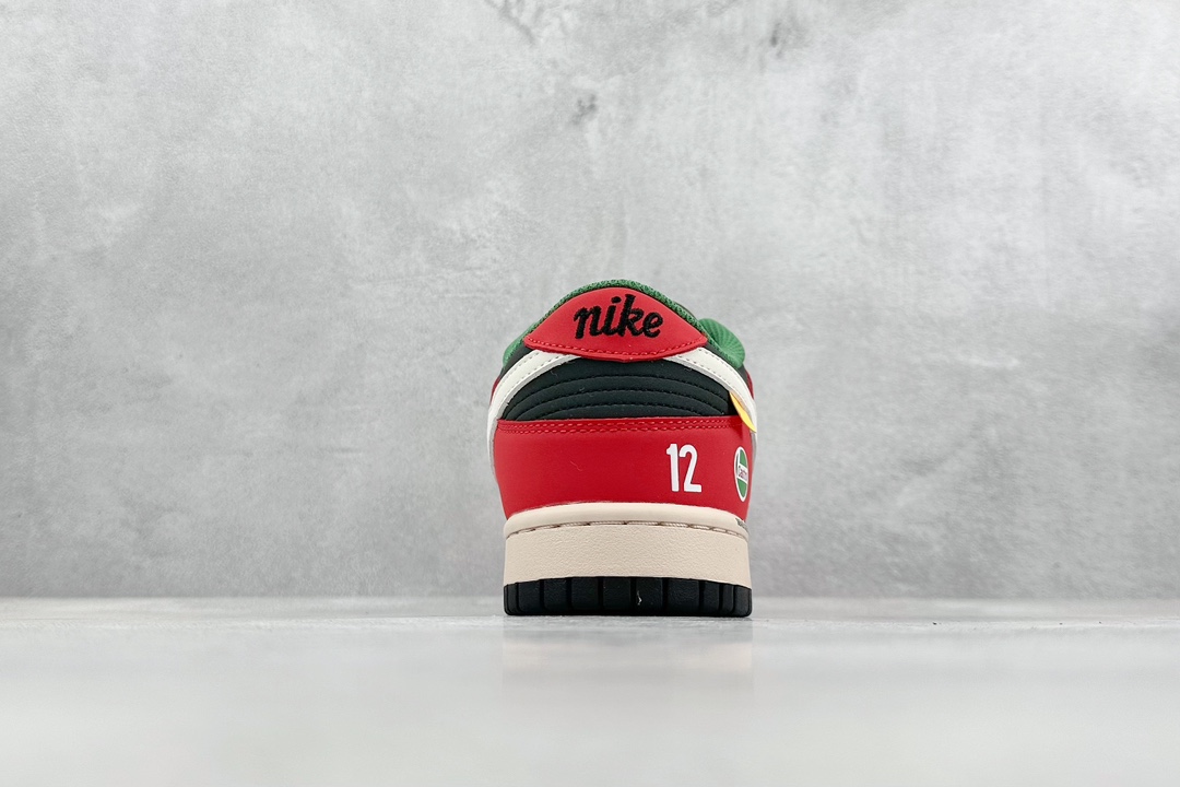 300 DK版 Nk SB Dunk Low 赛车红绿配色 低帮休闲运动滑板板鞋 MU0232-361
