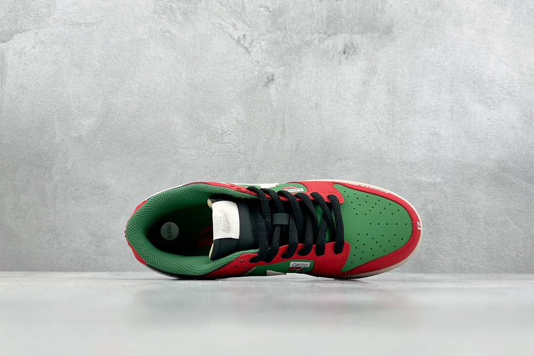 300 DK版 Nk SB Dunk Low 赛车红绿配色 低帮休闲运动滑板板鞋 MU0232-361