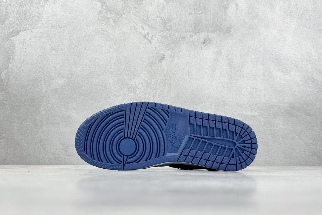 200 K版 Air Jordan 1 Retro Low CNY 午夜星空 海军蓝 黑白蓝 553558-414