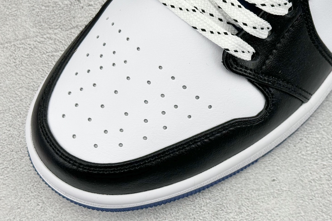 200 K版 Air Jordan 1 Retro Low CNY 午夜星空 海军蓝 黑白蓝 553558-414