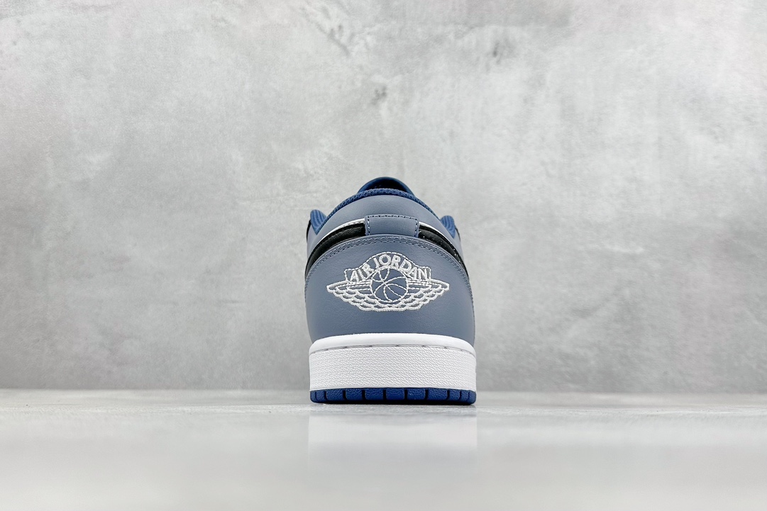 200 K版 Air Jordan 1 Retro Low CNY 午夜星空 海军蓝 黑白蓝 553558-414