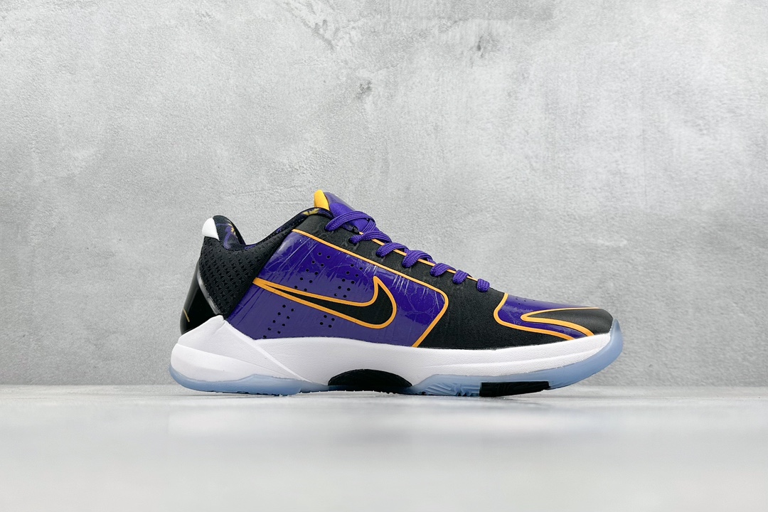 300 GJR版 NK Zoom Kobe ZK5 科比5代 紫金湖人 CD4991-500