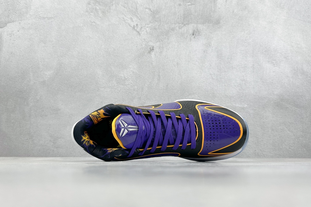 300 GJR版 NK Zoom Kobe ZK5 科比5代 紫金湖人 CD4991-500