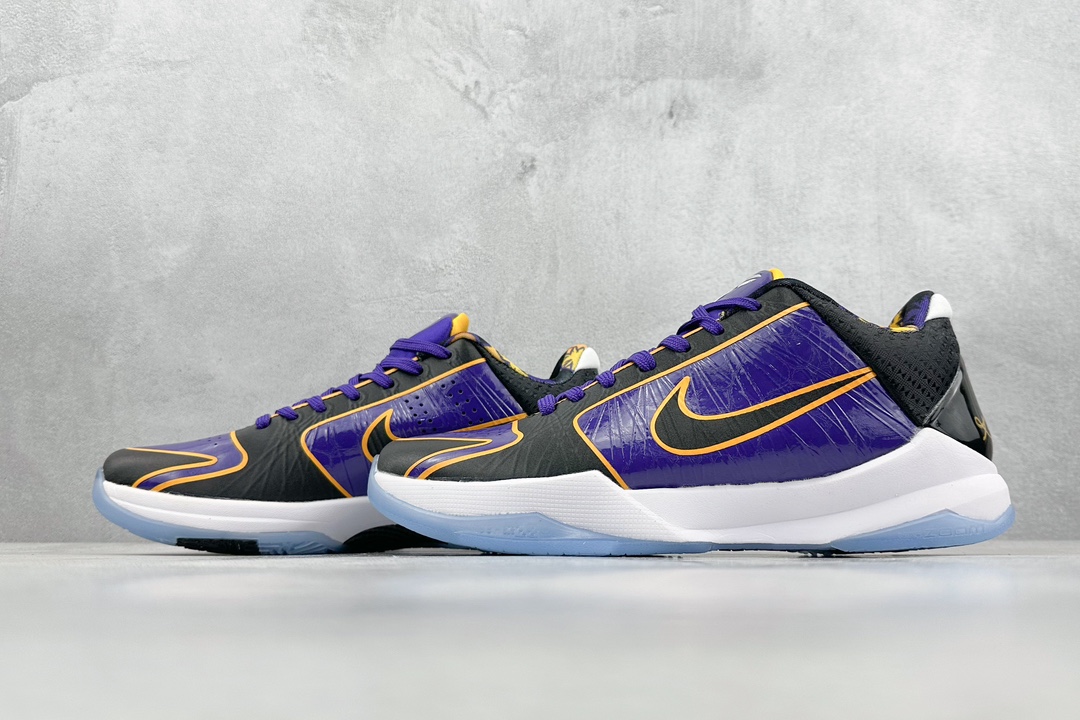 300 GJR版 NK Zoom Kobe ZK5 科比5代 紫金湖人 CD4991-500