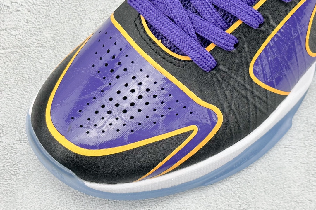 300 GJR版 NK Zoom Kobe ZK5 科比5代 紫金湖人 CD4991-500