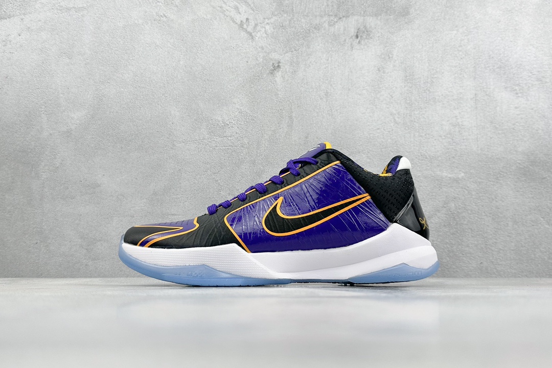 300 GJR版 NK Zoom Kobe ZK5 科比5代 紫金湖人 CD4991-500