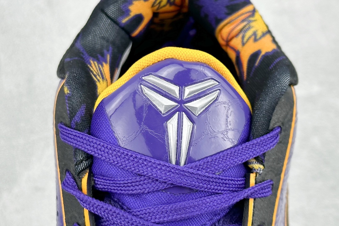 300 GJR版 NK Zoom Kobe ZK5 科比5代 紫金湖人 CD4991-500
