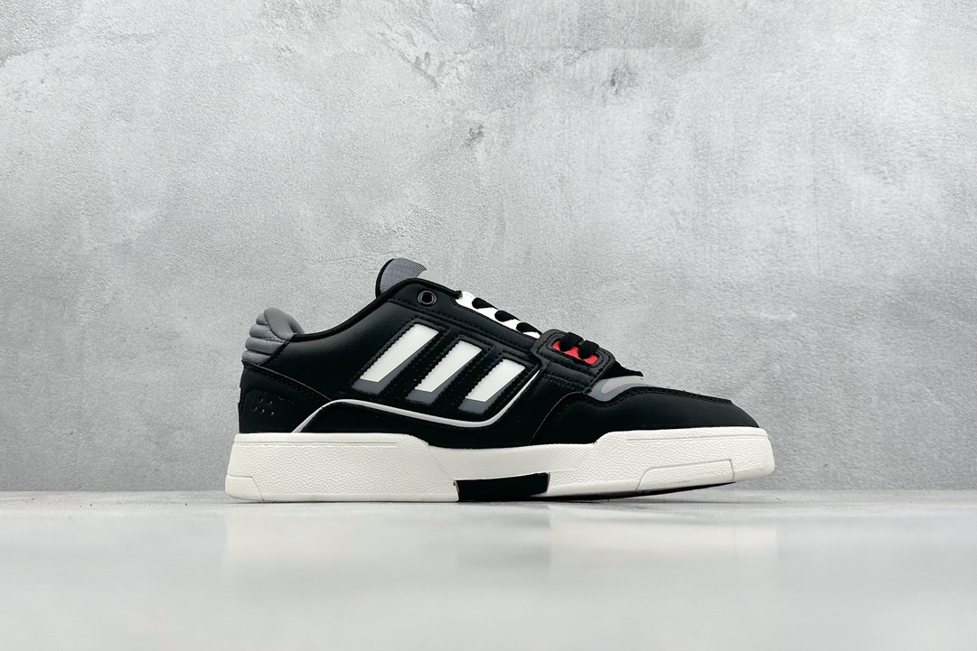 ADIDAS DROP STEP LOW classic sneakers sports shoes clover new campus casual sports sneakers IG4333