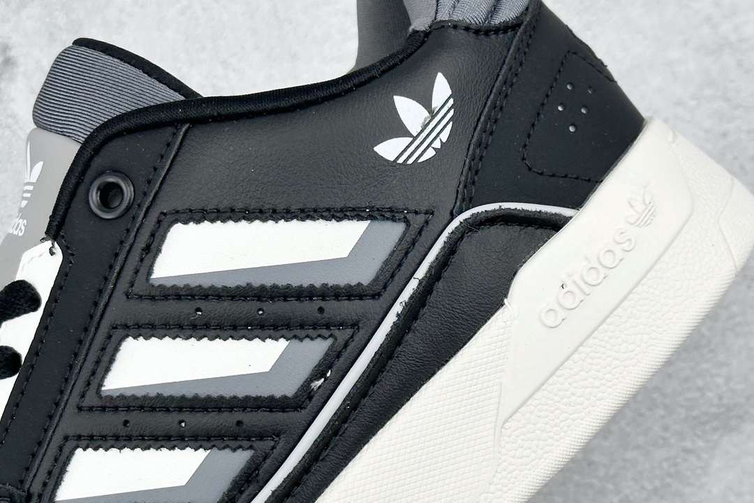 ADIDAS DROP STEP LOW classic sneakers sports shoes clover new campus casual sports sneakers IG4333