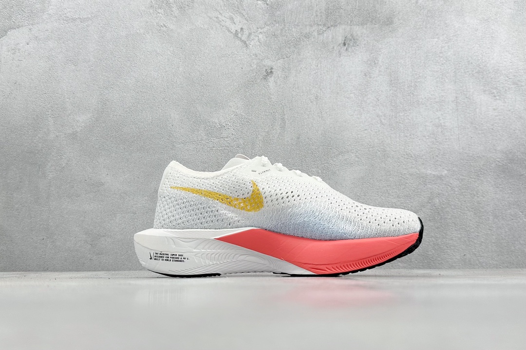 Nk ZoomX Vaporfly NEXT% 3 Marathon Series Foam Ultralight Cushioning Sports Running Shoes DV4130-101