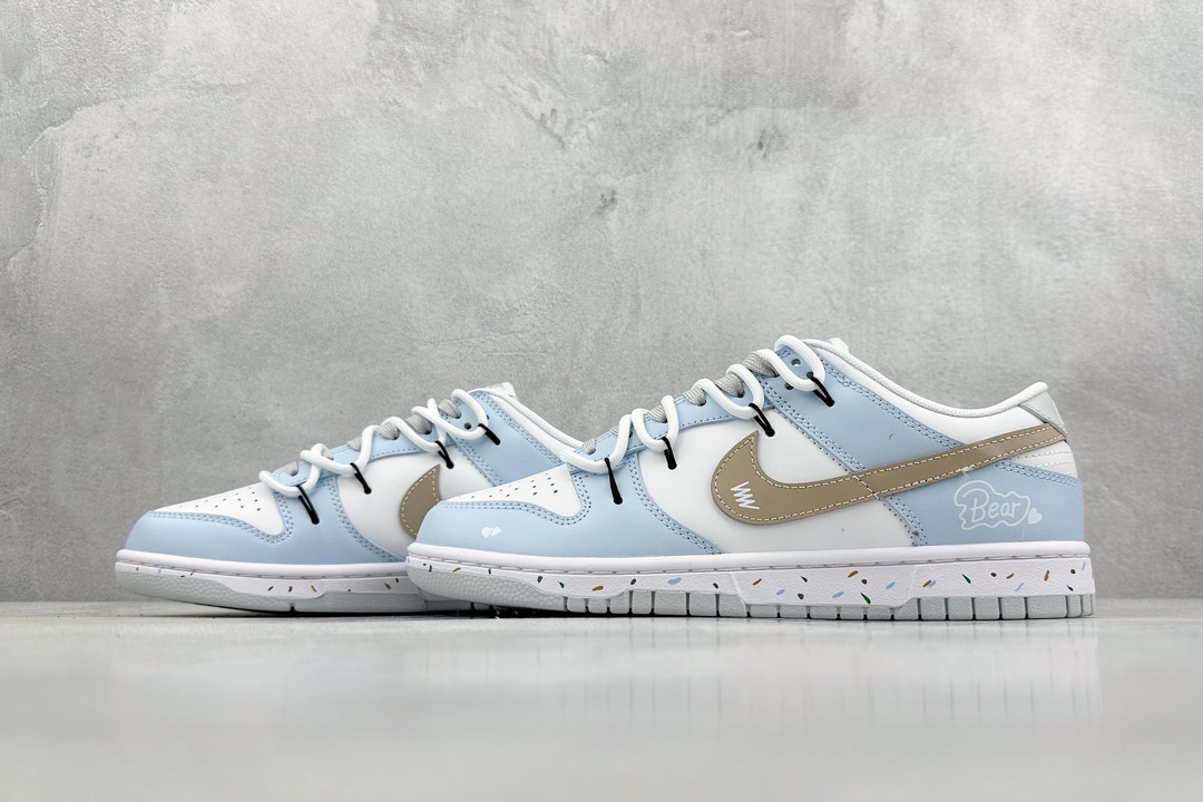 260 A版 Nk sb dunk low "neutrai"小熊物语复古  DV0831-101