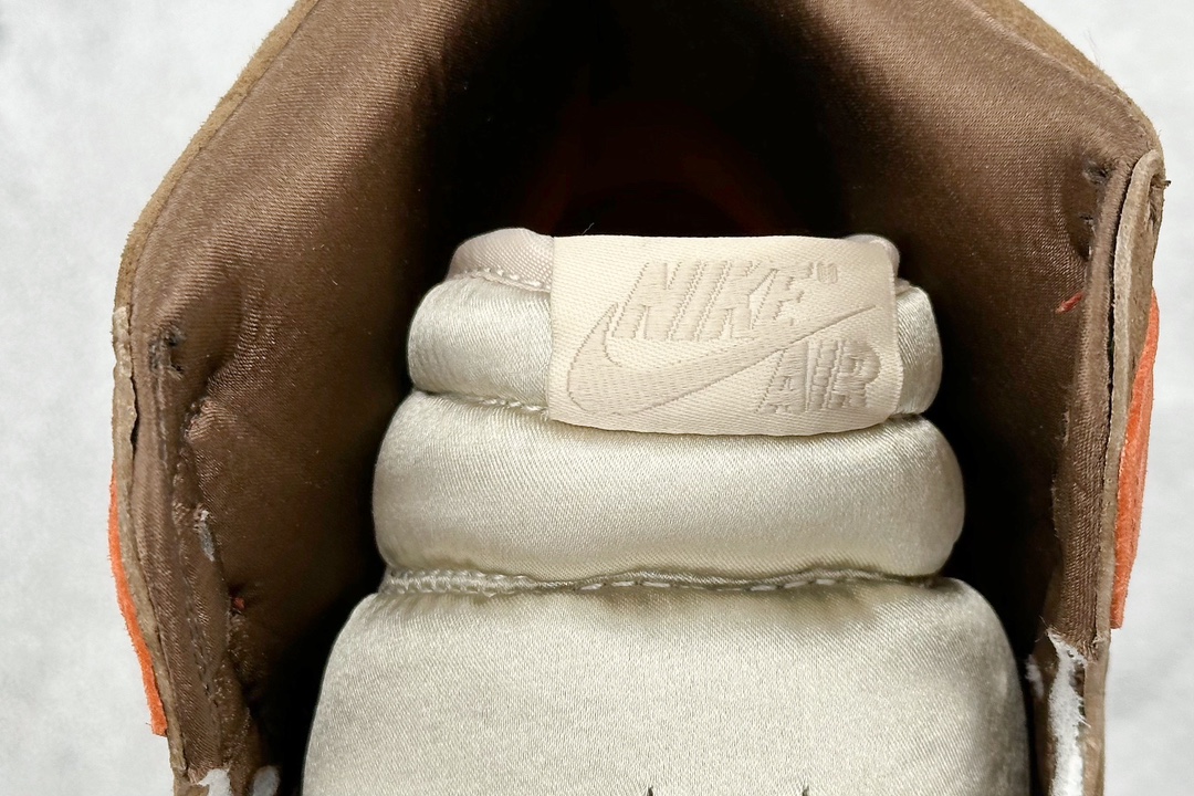 260 F版 Air Jordan 1 High OG "Dusted Clay" AJ1 乔1沙丘可可色 高帮篮球鞋 FQ2941-200