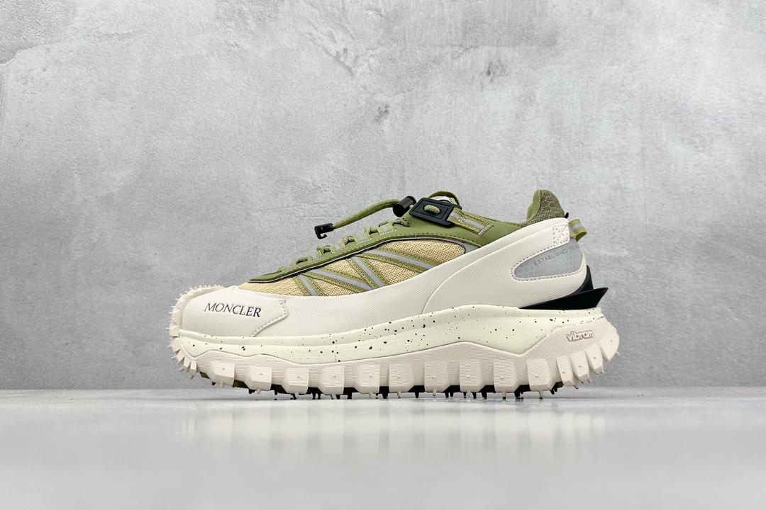 480 OK Moncler 盟可睐/蒙口 Trailgrip GTX 抗撕裂材质山地户外鞋